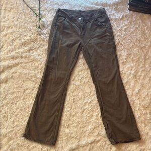 Women's Brown Jeans